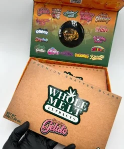 Alternative view of Whole Melt Banana Gelato