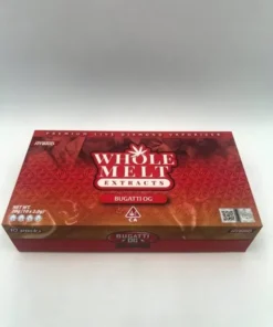 Alternative view of Whole Melt Bugatti OG