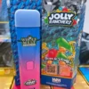 Whole Melt Jolly Rancherz vape with colorful candy pieces and juicy fruit flavors