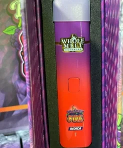 Alternative view of Whole Melt Blackberry Fire