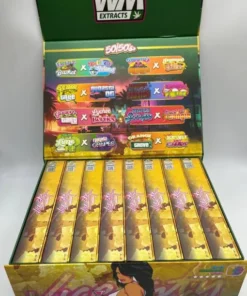 Close-up of Whole Melt Vice City Edition showing premium build and detailed branding