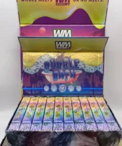 Whole Melt Bubble Bath vape with soft pastel bubbles and clean fresh aroma concept