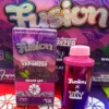 Fusion Grape Ape vape with rich grape flavor and vibrant packaging design