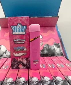 V5 Candy Fumez Flavor Whole Melt Extracts cart, premium high-potency vape cartridge with sleek design and flavorful candy terpene profile close-up