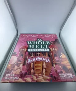 Whole Melt Sprinklez Edition disposable device with colorful candy-inspired packaging