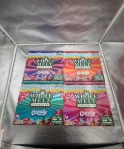 V6 Whole Melt wholesale bulk boxes with assorted premium vape flavors neatly packaged
