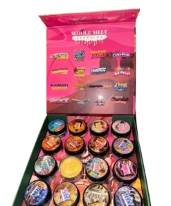 Whole Melt Sprinklez Edition disposable device with colorful candy-inspired packaging