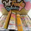 V6 Jet Fuel Gelato vape pen with creamy gelato and bold earthy fuel-inspired design