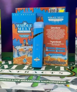 Alternative view of Whole Melt Extracts Bluemosa