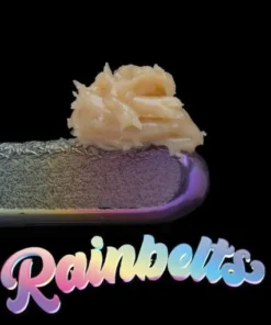 Rainbelts colorful chewy candy belts with sugar coating, vibrant fruity flavors, soft texture, premium edible candy close-up