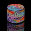 Rainbelts colorful chewy candy belts with sugar coating, vibrant fruity flavors, soft texture, premium edible candy close-up