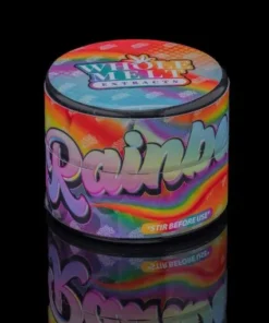 Rainbelts colorful chewy candy belts with sugar coating, vibrant fruity flavors, soft texture, premium edible candy close-up