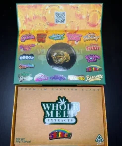 Alternative view of Whole Melt Skittlez