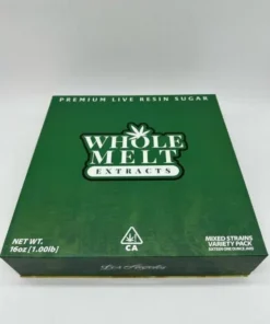 Grand Daddy Purple Shatter premium cannabis extract, lab-tested glass-like concentrate, deep purple hue close-up