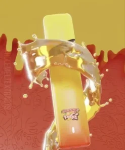 Whole Melt Orange Petrol vape with bright orange slices and bold fuel-inspired design